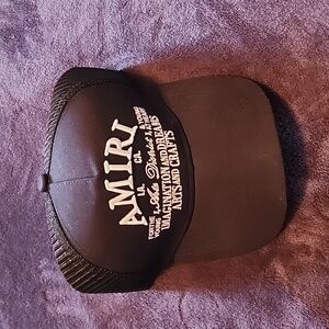 Amiri Arts District Logo Trucker Hat
